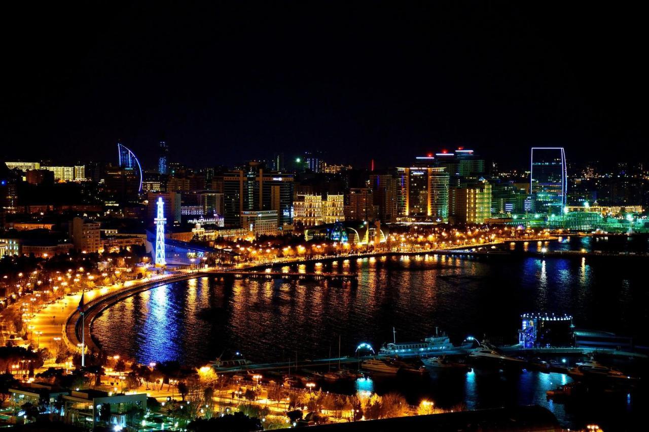 Midcity Hotel Baku Luaran gambar