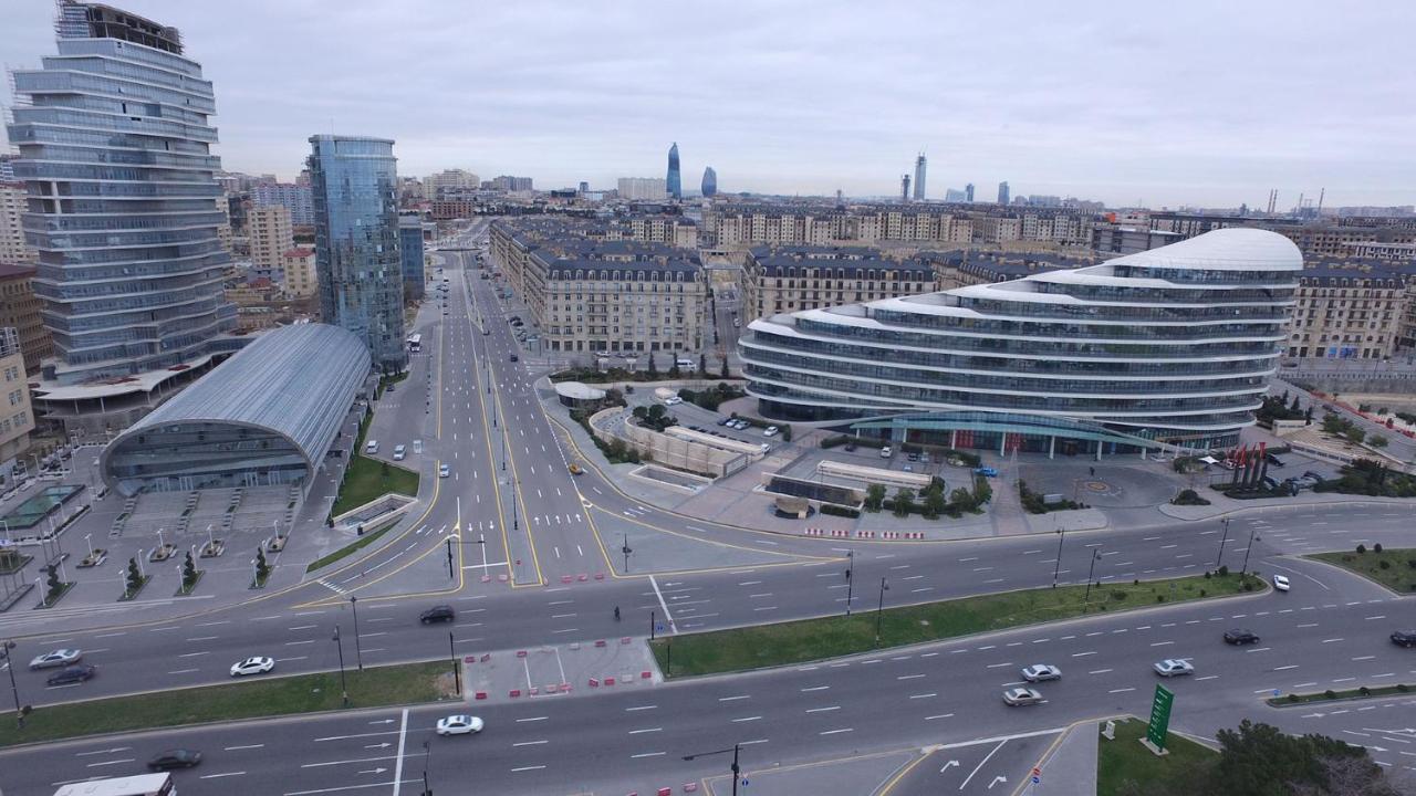Midcity Hotel Baku Luaran gambar