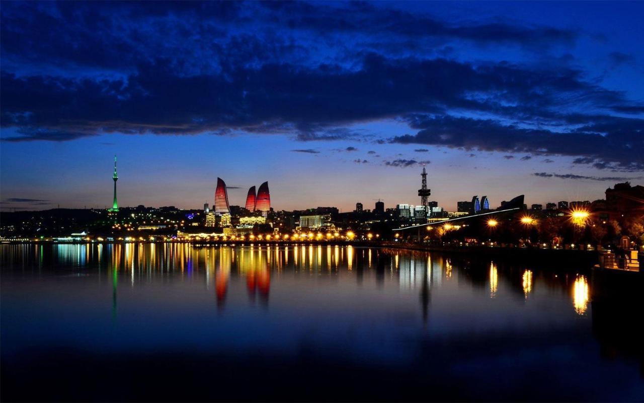 Midcity Hotel Baku Luaran gambar