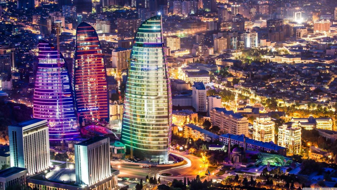 Midcity Hotel Baku Luaran gambar