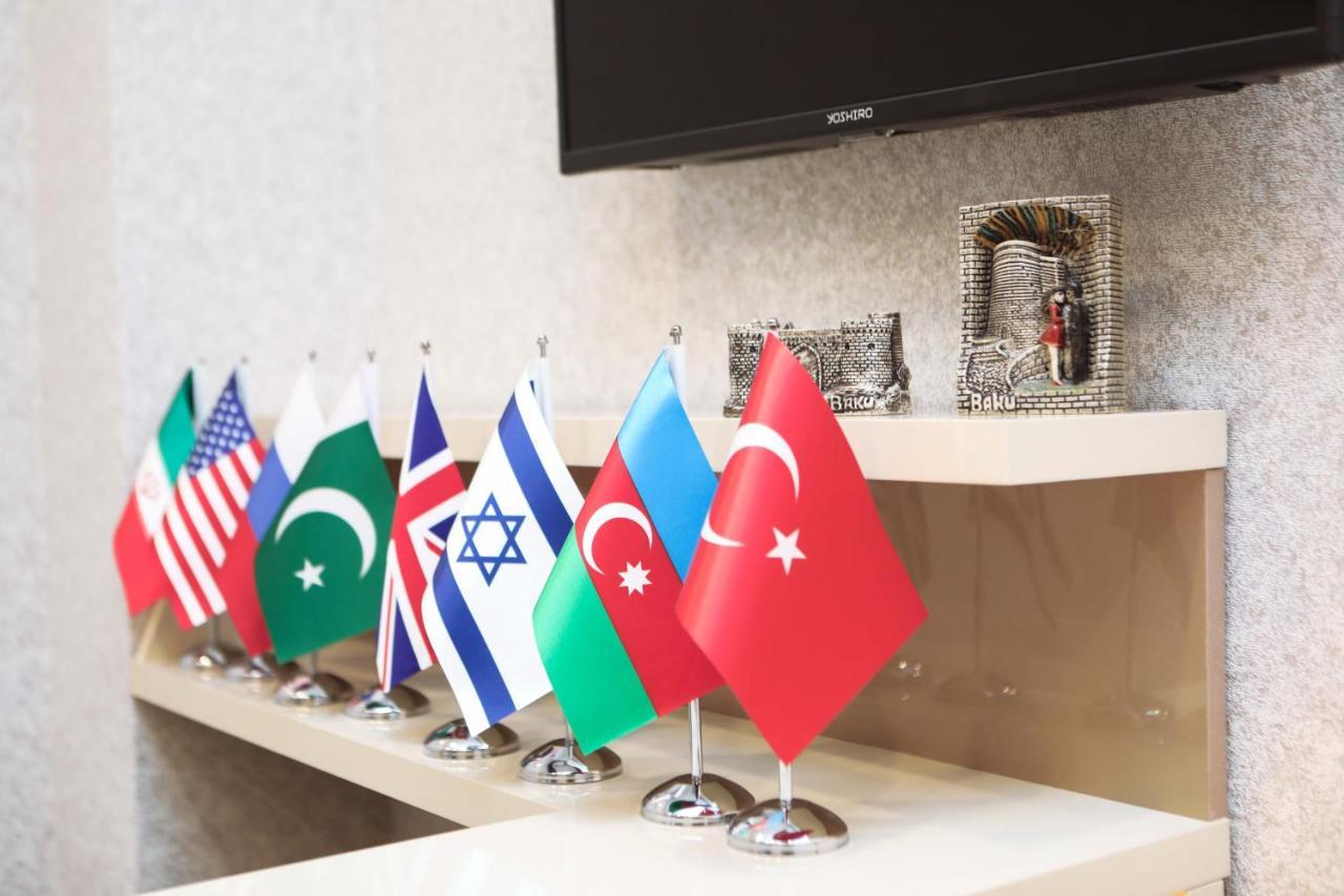 Midcity Hotel Baku Luaran gambar