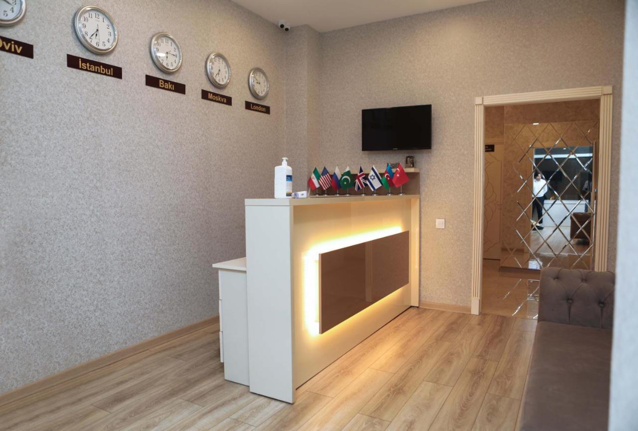 Midcity Hotel Baku Luaran gambar