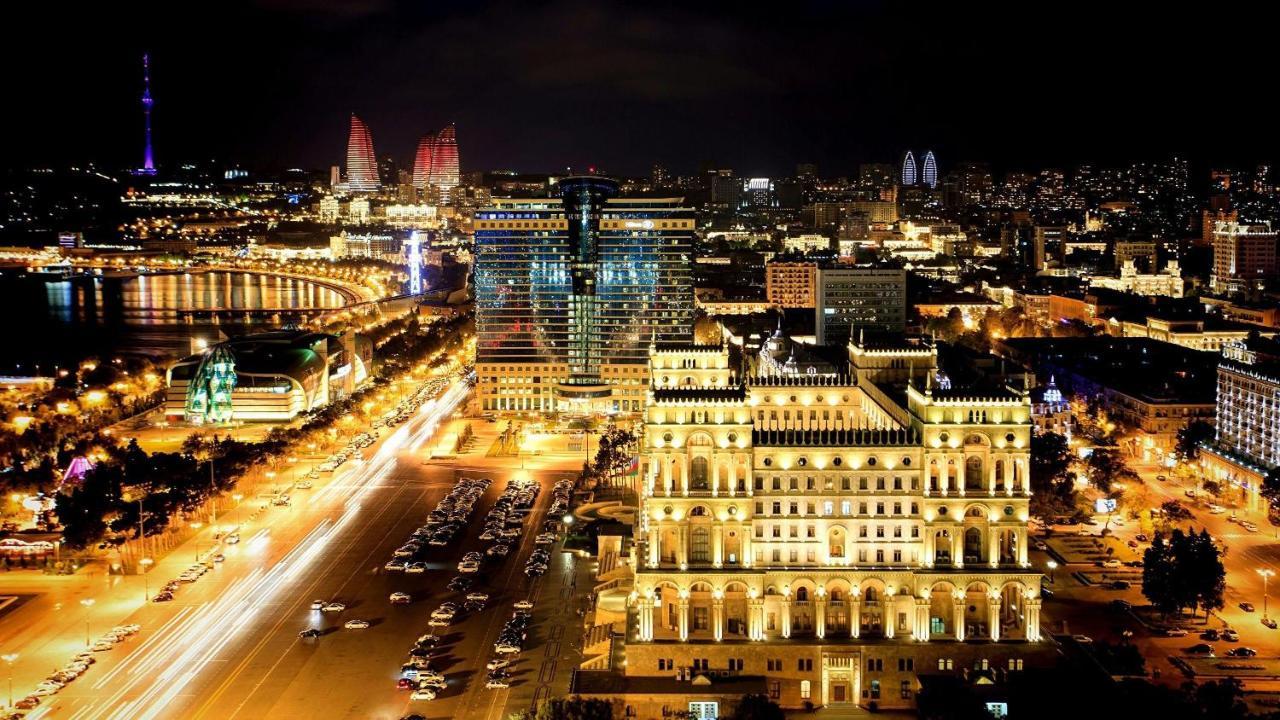 Midcity Hotel Baku Luaran gambar