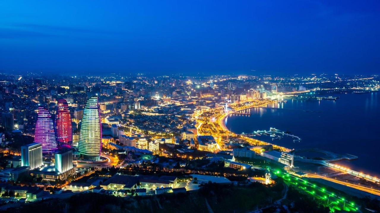 Midcity Hotel Baku Luaran gambar