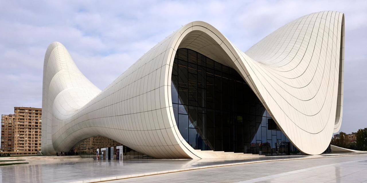 Midcity Hotel Baku Luaran gambar
